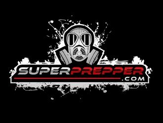 SuperPrepper.com logo design by DreamLogoDesign