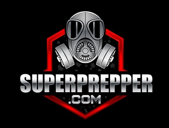 SuperPrepper.com logo design by DreamLogoDesign