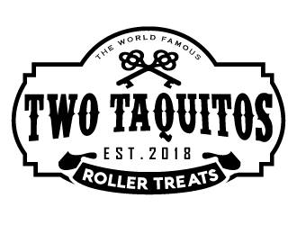 TWO KEYS ROLLER TREATS logo design by nexgen