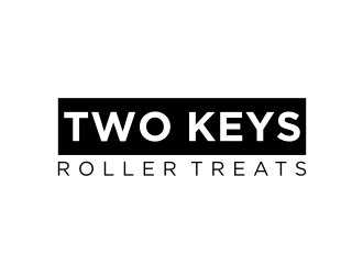 TWO KEYS ROLLER TREATS logo design by asyqh