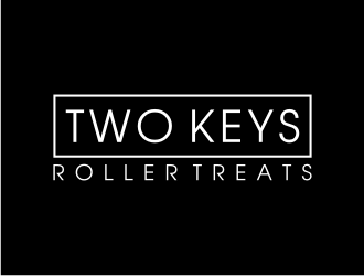 TWO KEYS ROLLER TREATS logo design by asyqh