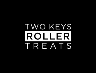 TWO KEYS ROLLER TREATS logo design by Zhafir
