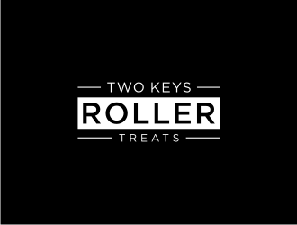 TWO KEYS ROLLER TREATS logo design by Zhafir