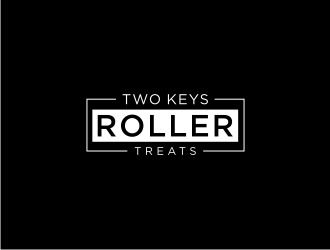 TWO KEYS ROLLER TREATS logo design by Zhafir