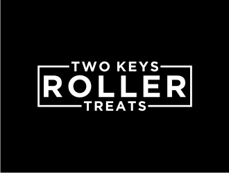 TWO KEYS ROLLER TREATS logo design by Zhafir