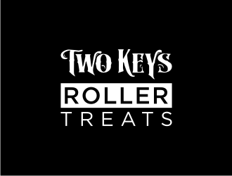 TWO KEYS ROLLER TREATS logo design by Zhafir
