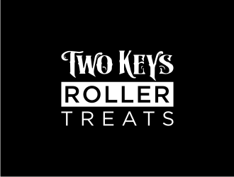 TWO KEYS ROLLER TREATS logo design by Zhafir