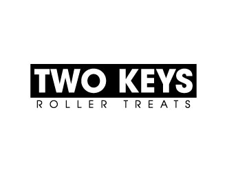 TWO KEYS ROLLER TREATS logo design by daywalker