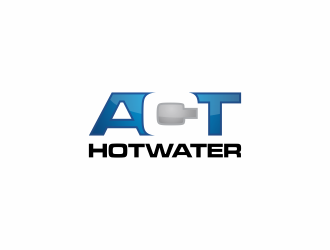 A.C.T Hotwater logo design by haidar