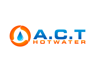 A.C.T Hotwater logo design by rykos