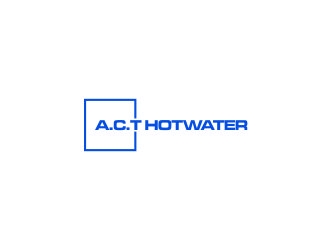 A.C.T Hotwater logo design by L E V A R