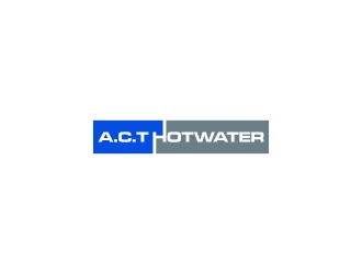 A.C.T Hotwater logo design by L E V A R