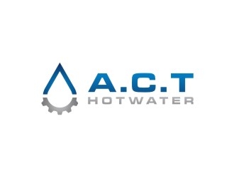 A.C.T Hotwater logo design by Franky.