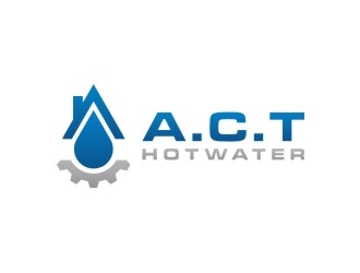 A.C.T Hotwater logo design by Franky.