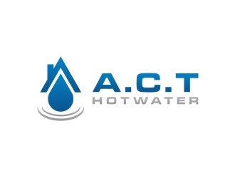 A.C.T Hotwater logo design by Franky.