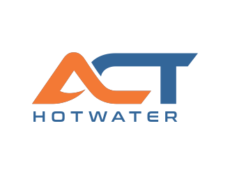 A.C.T Hotwater logo design by AisRafa