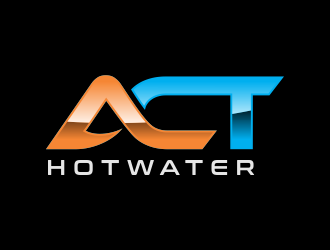 A.C.T Hotwater logo design by AisRafa