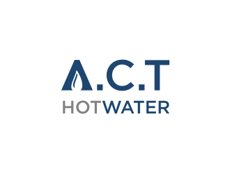 A.C.T Hotwater logo design by vostre