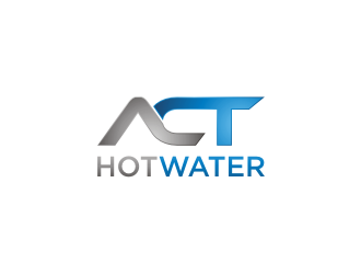 A.C.T Hotwater logo design by vostre