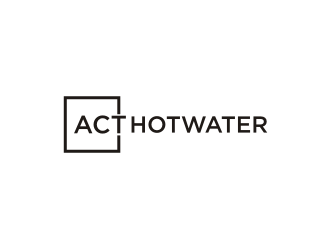 A.C.T Hotwater logo design by Franky.