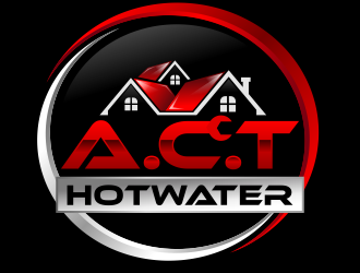 A.C.T Hotwater logo design by ingepro