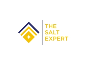 The Salt Expert logo design by EkoBooM