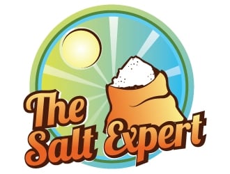 The Salt Expert logo design by Suvendu