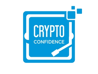Crypto Confidence podcast logo design by cikiyunn