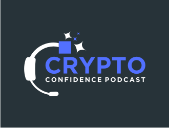 Crypto Confidence podcast logo design by Franky.