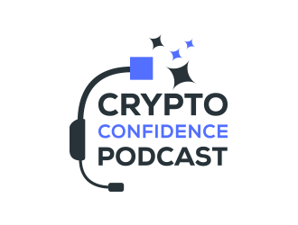 Crypto Confidence podcast logo design by keylogo
