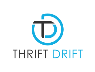 Thrift Drift logo design by asyqh