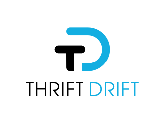 Thrift Drift logo design by asyqh