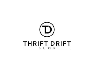 Thrift Drift logo design by oke2angconcept