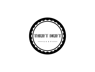 Thrift Drift logo design by oke2angconcept