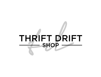 Thrift Drift logo design by rief