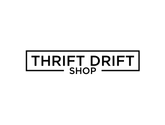 Thrift Drift logo design by rief