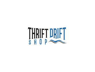 Thrift Drift logo design by bricton