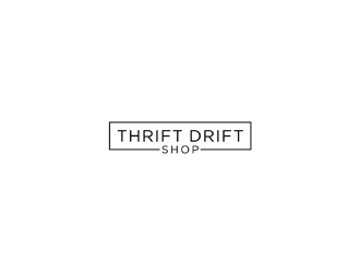 Thrift Drift logo design by johana