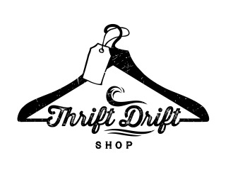 Thrift Drift logo design by aldesign