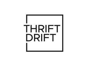 Thrift Drift logo design by lexipej