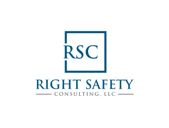 Right Safety Consulting, LLC logo design by dewipadi