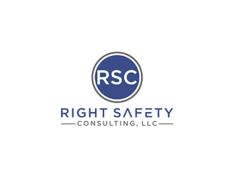 Right Safety Consulting, LLC logo design by johana