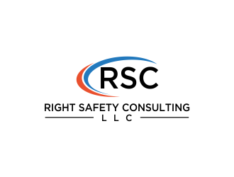 Right Safety Consulting, LLC logo design by oke2angconcept
