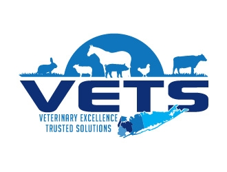 VETS logo design by Suvendu