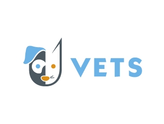 VETS logo design by alxmihalcea