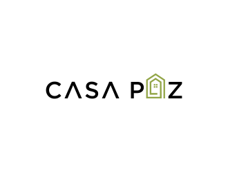 Casa Paz logo design by oke2angconcept