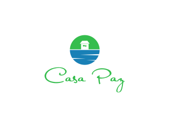 Casa Paz logo design by ohtani15