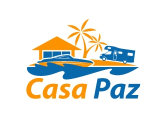 Casa Paz logo design by karjen