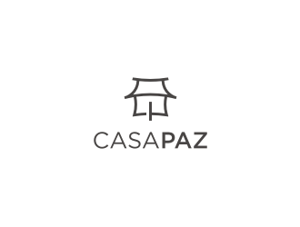 Casa Paz logo design by Asani Chie
