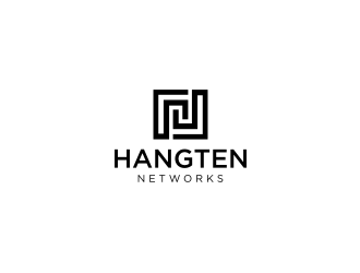 Hangten Networks logo design by dewipadi